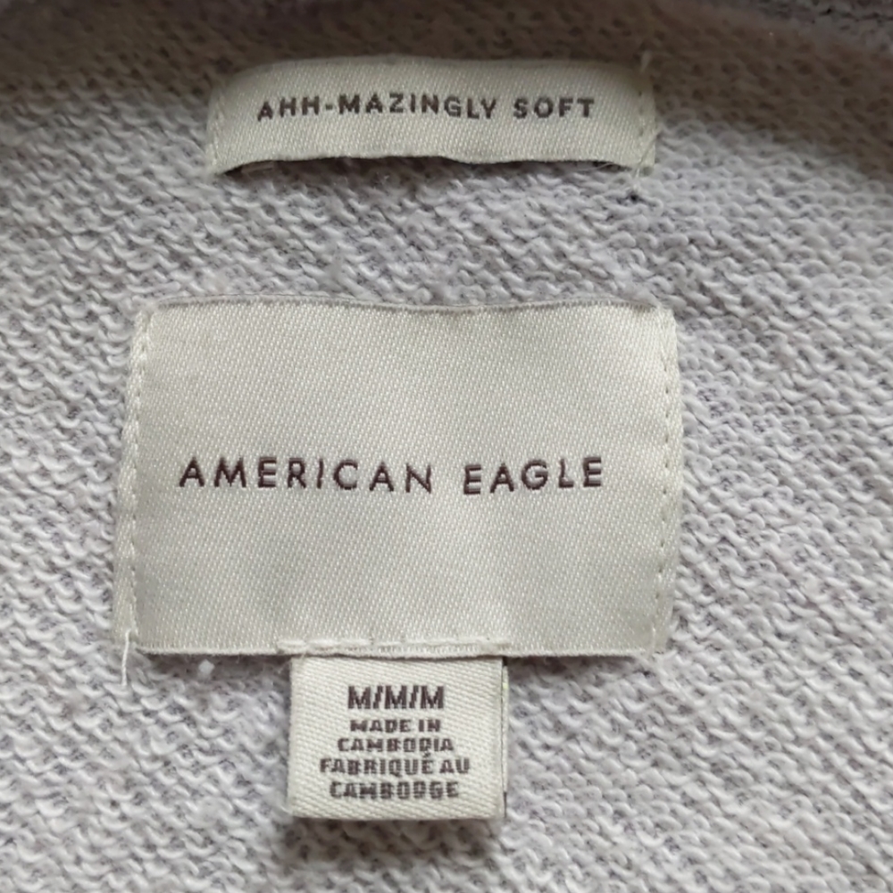 American Eagle / Henley sweater / M - Picture 8 of 15